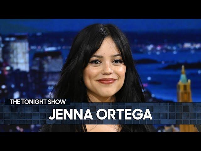 Jenna Ortega Got Scared by Michael Keaton Dressed Up as Beetlejuice, Talks Wednesday Season 2