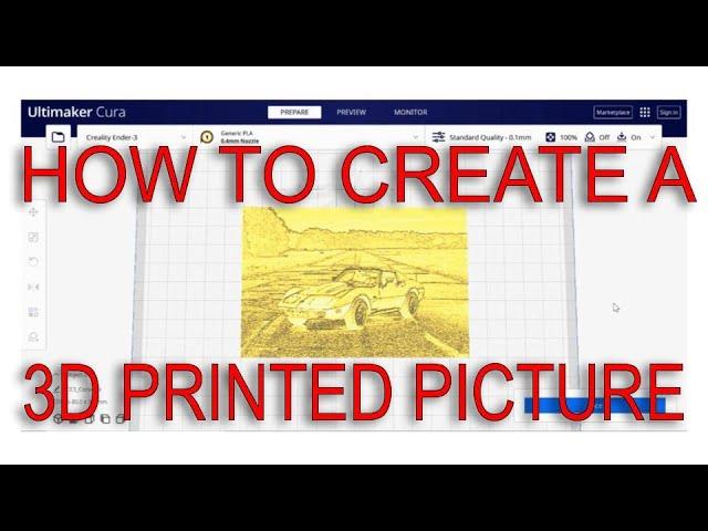 How to create a 3D Printed Picture! (Lithophane)