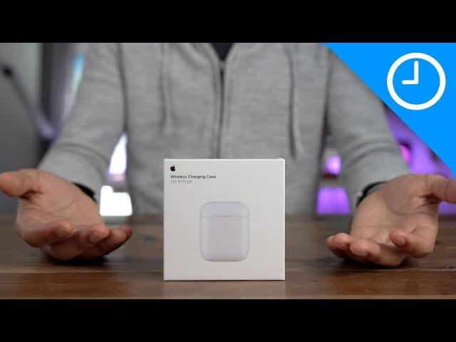 Wireless Charging Case for AirPods review - $80 for....?!