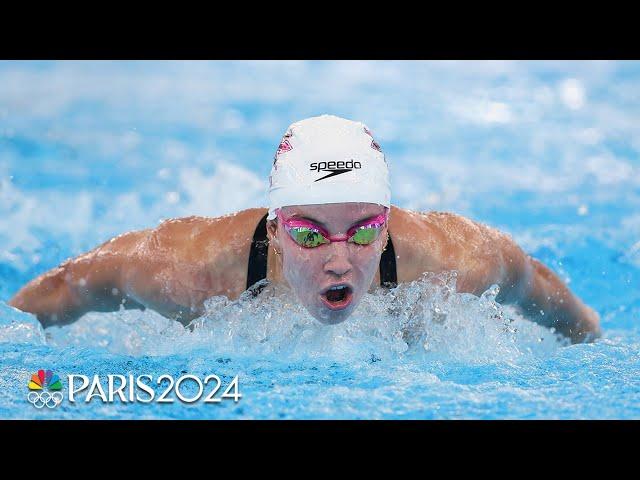 Regan Smith DOMINATES women’s 200m butterfly at TYR Pro Swim Series Westmont | NBC Sports