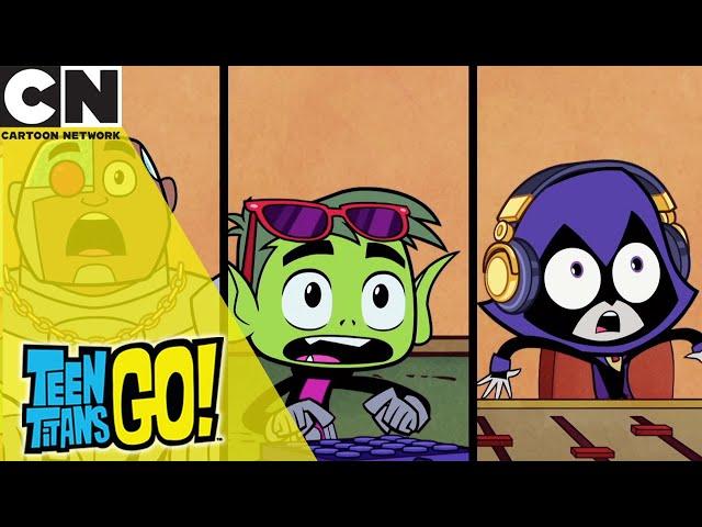 Teen Titans Go! | Dj Hyde | Cartoon Network UK