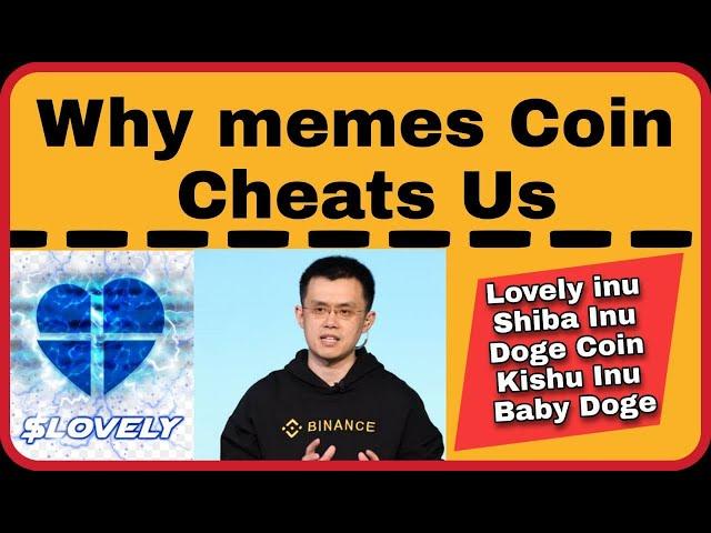 Why Memes coin cheats us || #memescoins #crypto || in hindi 2021