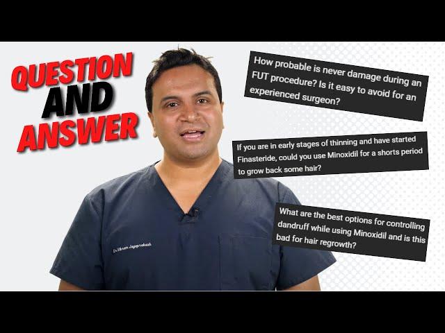 Q&A Session - Part 3 of 7 | The Hair Loss Show