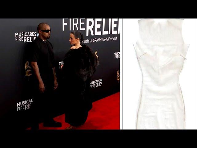 Was Bianca Censori’s Dress Stunt for Ye's Fashion Line?