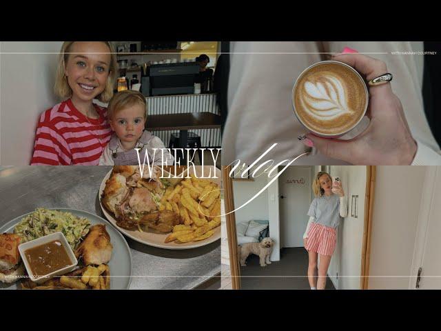 Weekly Vlog – Birthday Fun, SAHM Content & Fathers Day!