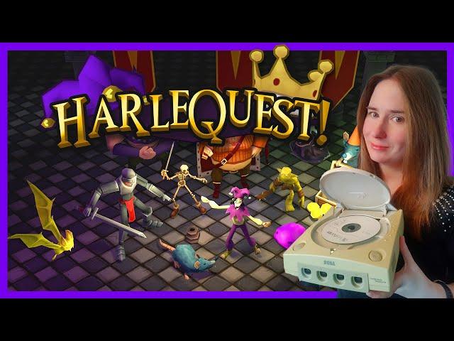 HarleQuest Preview: Why This Sega Dreamcast Game Has Me Hooked