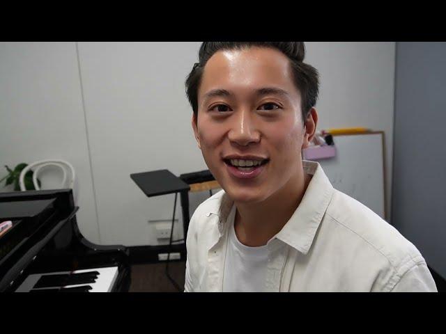 How to teach a beginner first lesson ft. Lawrence Ng