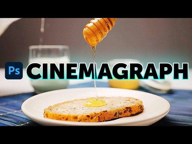 How to Animate a CINEMAGRAPH in Photoshop