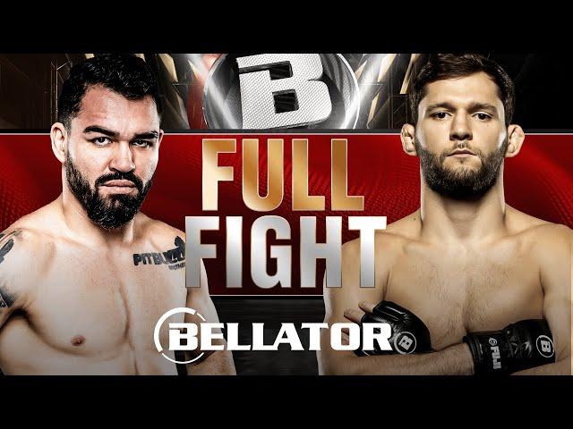 Winner Faces Usman Nurmagomedov! | Alexandr Shabliy v Patricky Pitbull | Ful Fight | Bellator 301