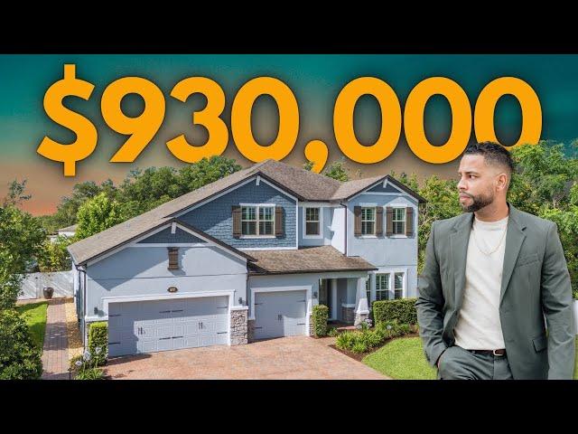 Experience Luxurious Living under $1M | Oviedo Florida Homes for Sale