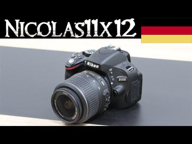 [DEUTSCH] Nikon D5100 Testbericht + Bild-Test/Video-Test