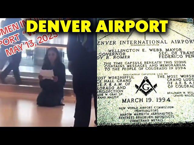 Denver Airport Truth, Creepy Video I Can't Explain