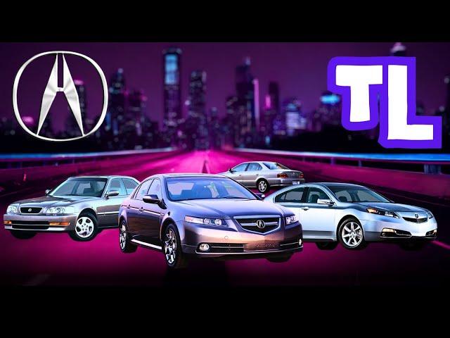 How Acura Evolved The TL Into Its Best Selling Car