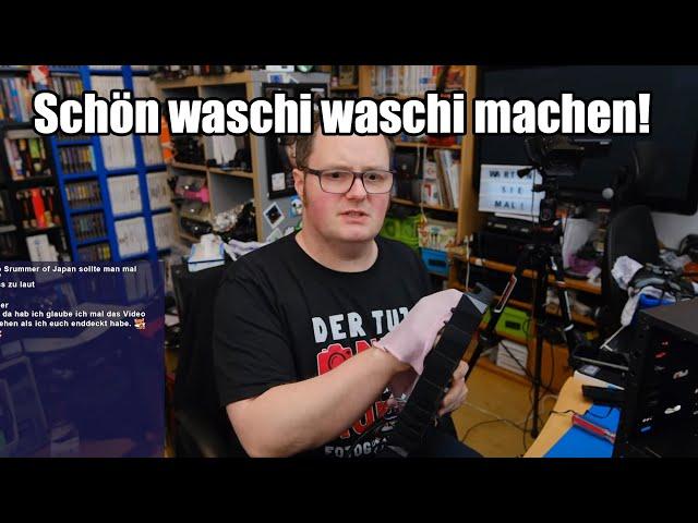 Sieben Jahre altes 750,- EUR Gamer System Frühjahrsputz!