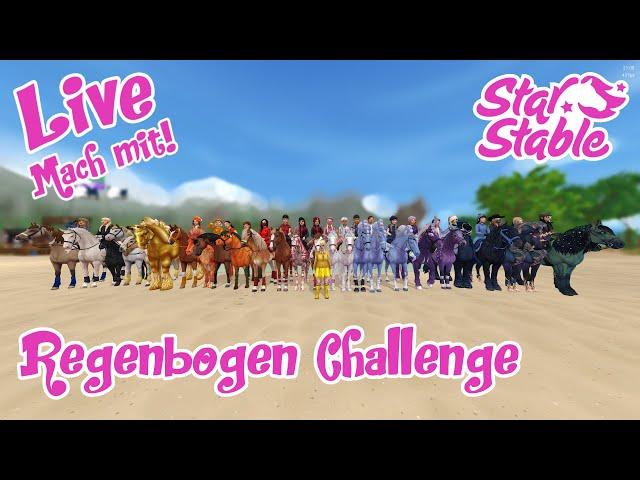 Star Stable [SSO] Live - MACH MIT! Regenbogen Challenge (Server 11)