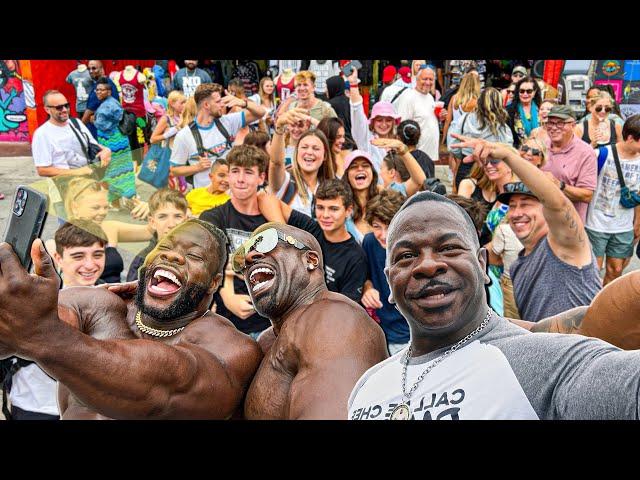 Craziest Workout on the Internet | Kali Muscle + Chef Rush + NDO Champ