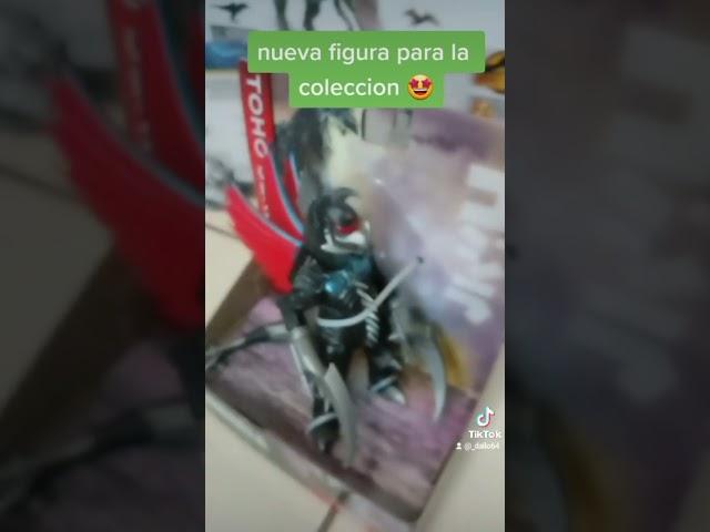 nueva figura para la coleccion gigan final wars 2004  ️