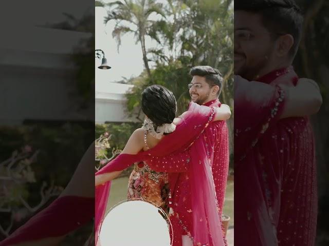 Manasi & Ritik | Haldi Reel | Kameraworks