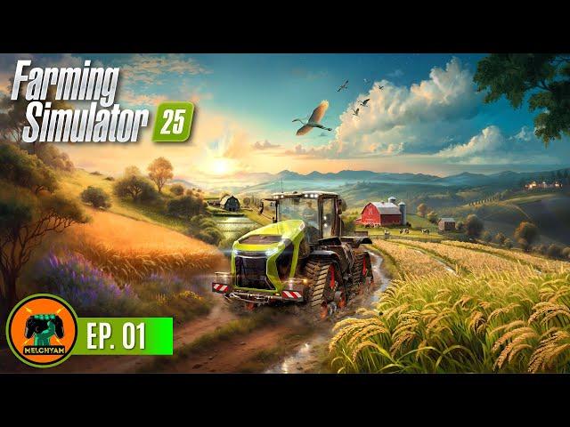 PRIMEROS PASOS - EP. 1 // FARMING SIMULATOR 25