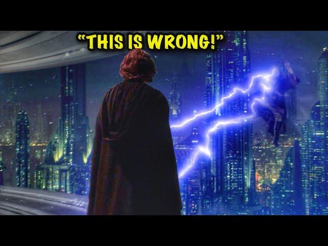 What If Anakin Skywalker SAVED Mace Windu Instead Of Joining The Dark Side