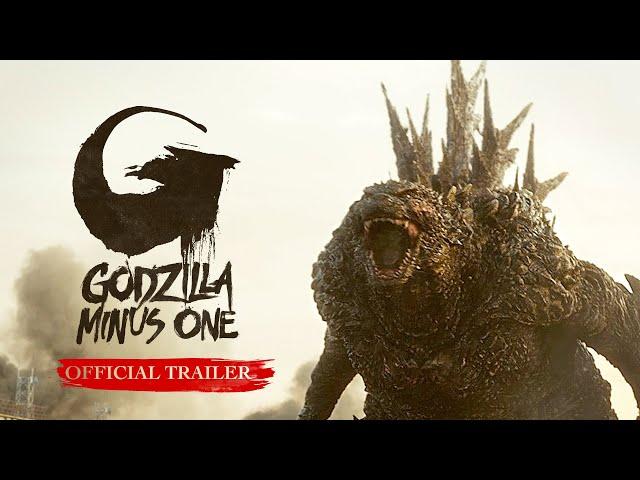 GODZILLA MINUS ONE Official Trailer 2