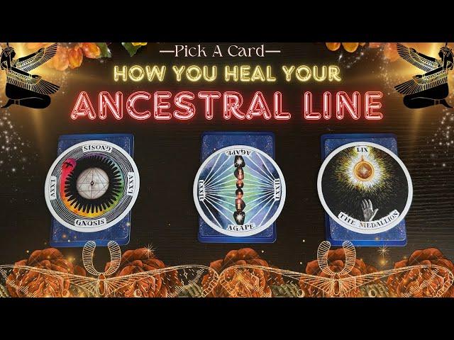 ️POV: WHY YOU’RE CHOSEN BY YOUR ANCESTORS TO HEAL YOUR ANCESTRY LINE ️ | Timeless Pick A Card 