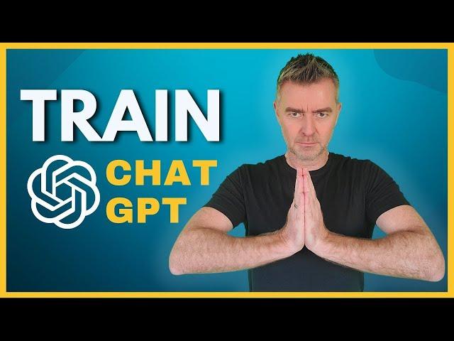 How to Train Chat GPT on Your Business 