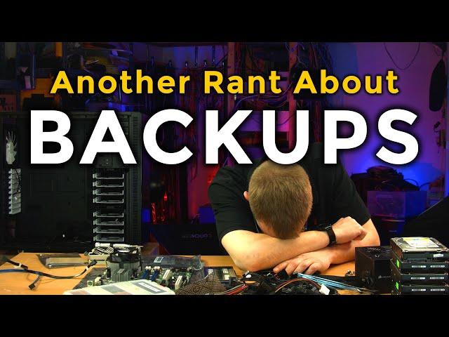 How and Why to Backup your Data