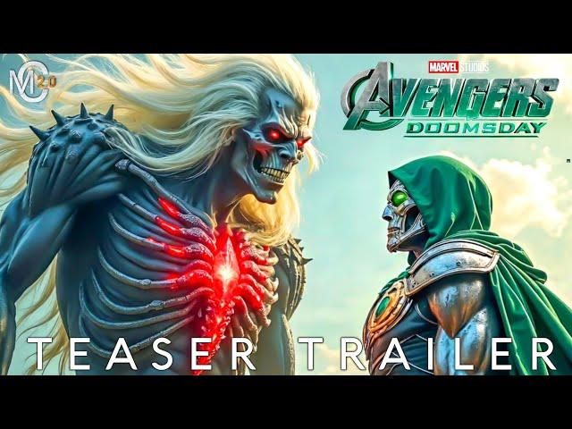 AVENGERS 5: Doomsday - Fast Trailer 4k HD | Marvel Studios & RDJ