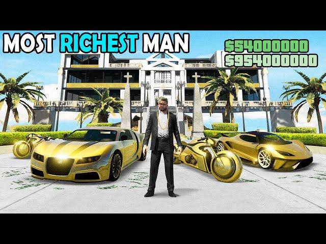 ഇനി FULL CASH ന്റെ കളികൾ മാത്രം | RICH LIFE | REAL LIFE MOD | GTA 5 | AR7 YT