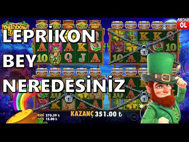 Kupa Kızı Kubra | Rainbow Gold Slot Oyununu Küçük Kasa İle Oynuyorum