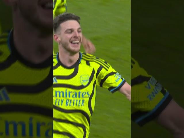 Declan Rice scores a beautiful team goal!