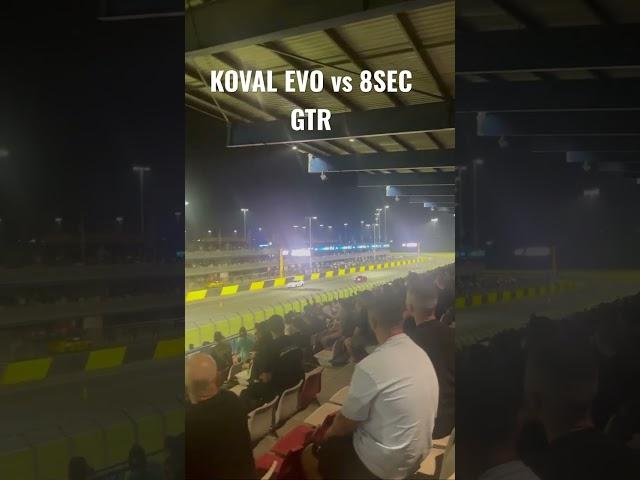 KOVAL EVO vs 8SEC GTR