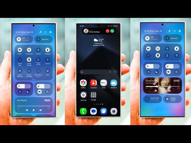 Samsung's One UI 7.0 Leaks-New Features and Design Changes!