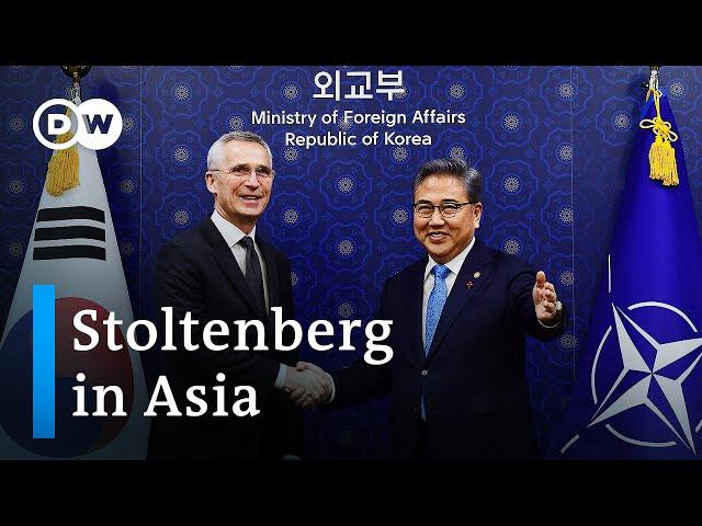 How will China react as NATO aims to strengthen ties in Asia? | DW News