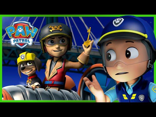 终极救援：海盗进城来【阿奇】- PAW Patrol 汪汪队立大功 - 儿童卡通