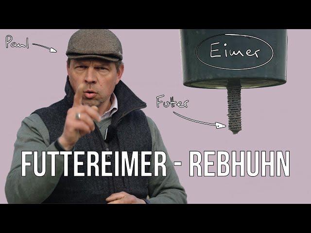 Freunde der Jagd - Folge 33 - Rebhuhn füttern? Sind die Bauern Schuld? #niederwildtestrevier