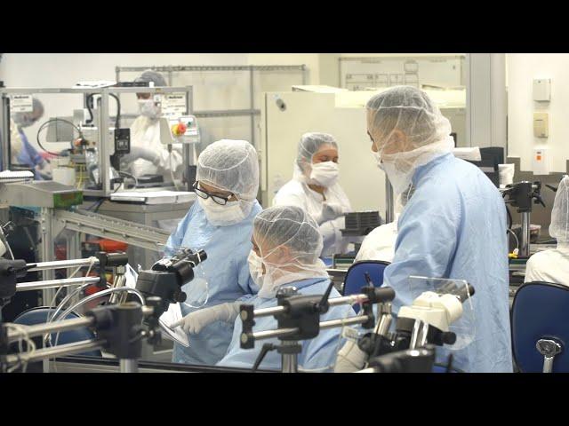 World's Largest Medical Device Company Improves Quality Control and Employee Productivity