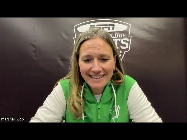 Marshall Women's Basketball: Juli Fulks Postgame Presser (Tulsa)