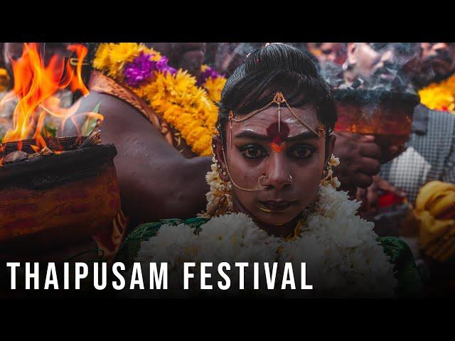 Good vs. Evil: Malaysia's Thaipusam Festival