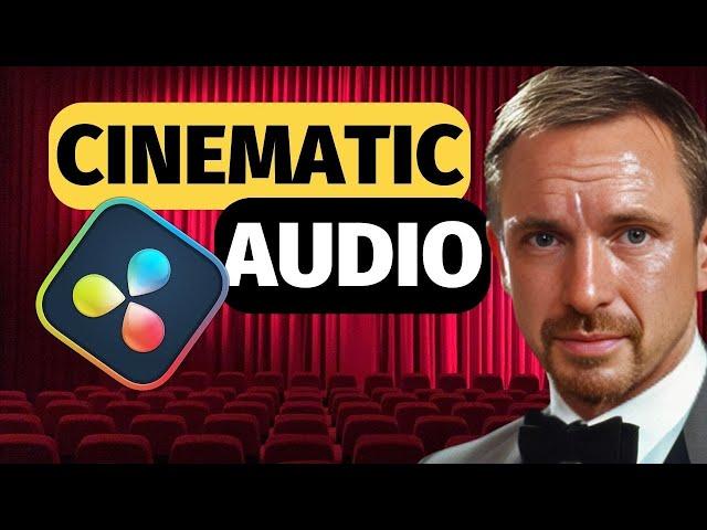 Create Cinematic Audio in DaVinci Resolve in Under 5 minutes!