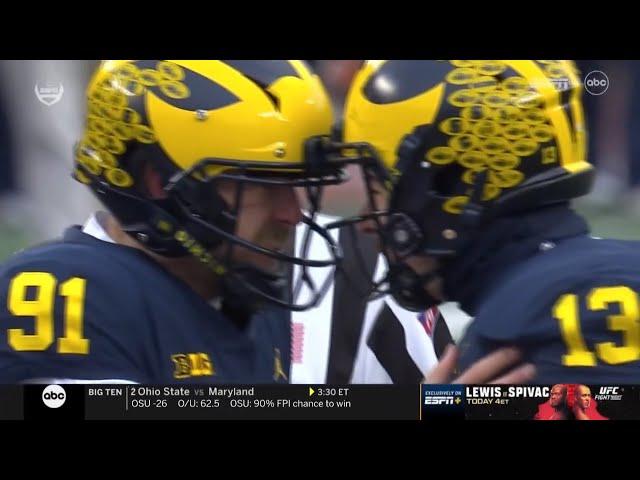 2022 Michigan Football Highlights v Illinois