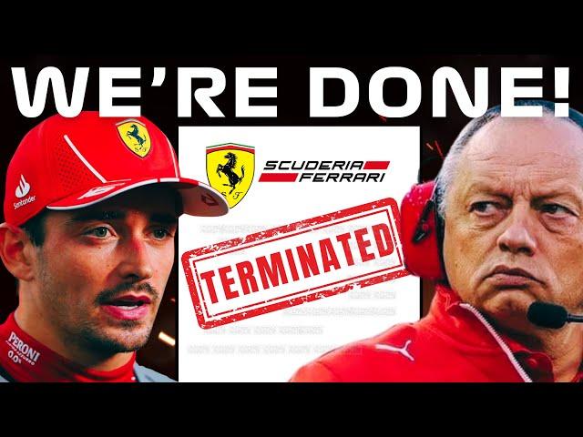 Lecrec FURIOUS RESPONSE To FERRARI’S HUMILIATING Disaster in Las Vegas GP EXPOSED!