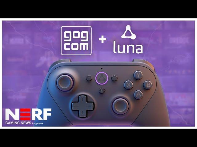 How to play GOG Games on Amazon Luna?