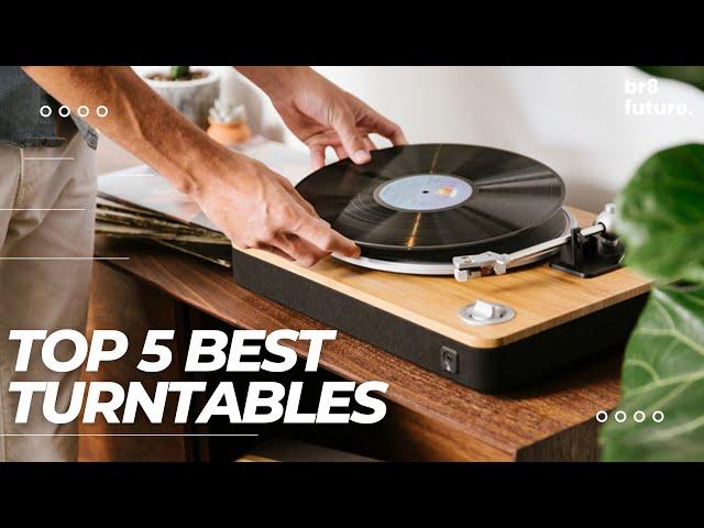 Best Turntables  [don’t buy one before watching this]