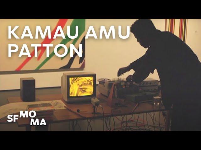 Kamau Amu Patton and the machine that’s always learning