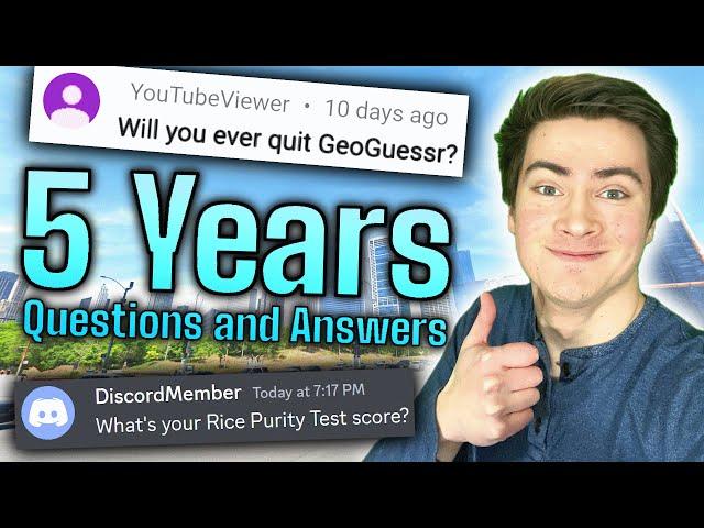 Answering Your Questions! 5 Year Anniversary Special