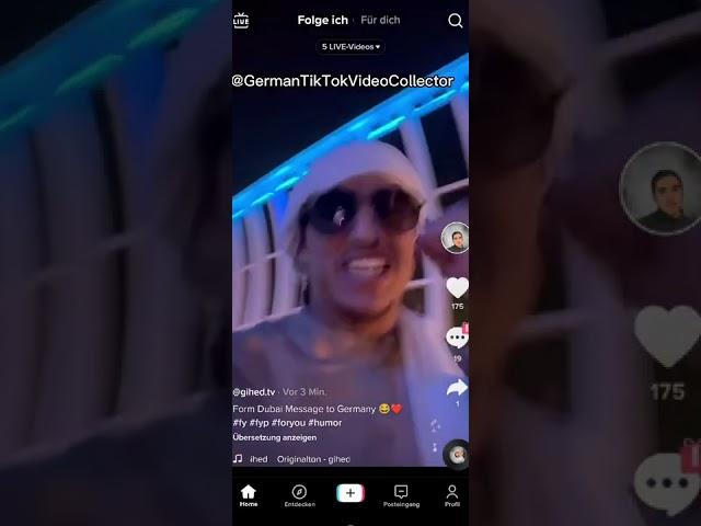 TikTok Star beleidigt Arme Migranten in Dubai GihedTv einfach ein Dummy.