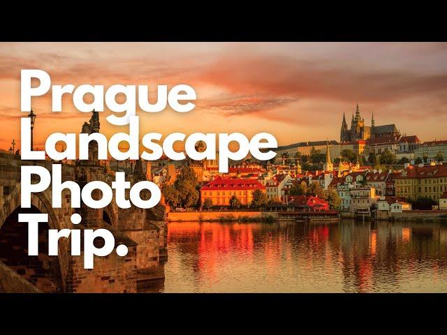 Landscape Photography in a Beautiful City | PRAGUE