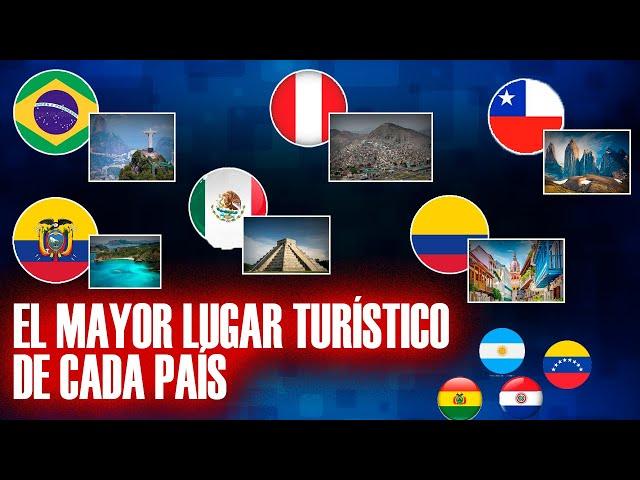 La MAYOR ATRACCIÓN de CADA PAÍS SUDAMERICANO y MÉXICO || ¿Vale la pena visitarlos?